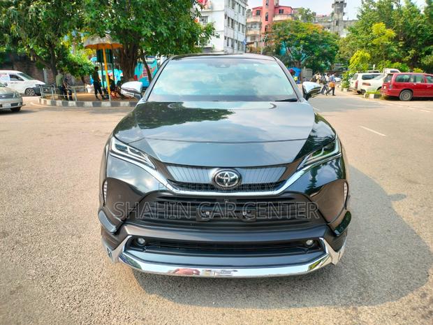 Toyota Harrier Z Leather Package 2022 Black