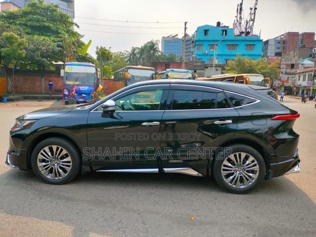 Toyota Harrier Z Leather Package 2022 Black