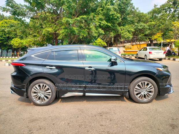 Toyota Harrier Z Leather Package 2022 Black