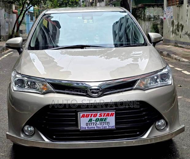 Toyota Axio 1.5 G 2WD 2015 Beige