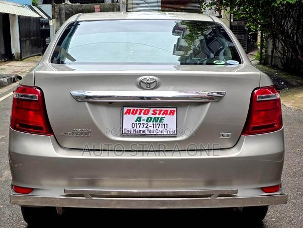 Toyota Axio 1.5 G 2WD 2015 Beige