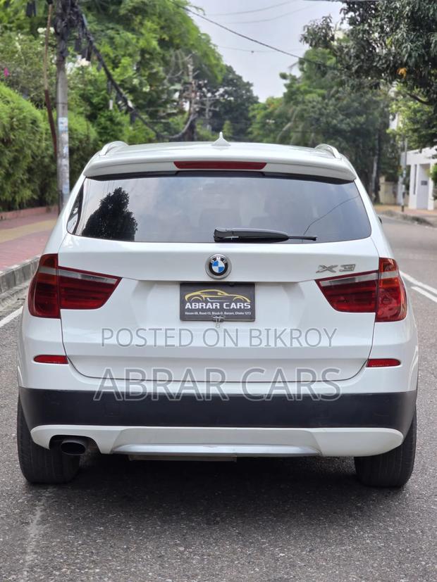 BMW X3 2011 White