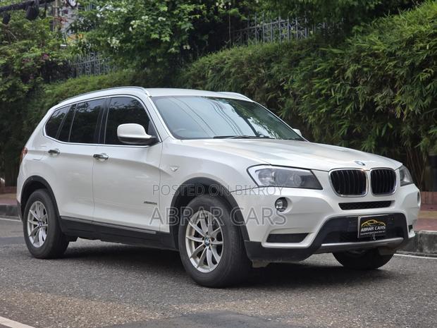 BMW X3 2011 White