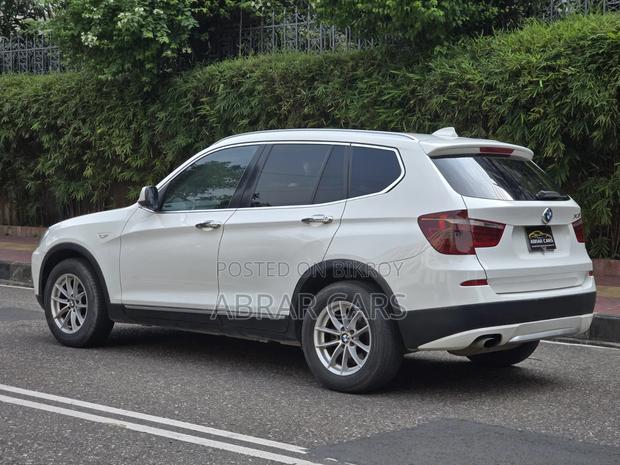 BMW X3 2011 White
