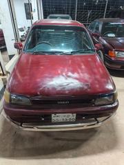 Toyota Starlet 1990 Red for sale