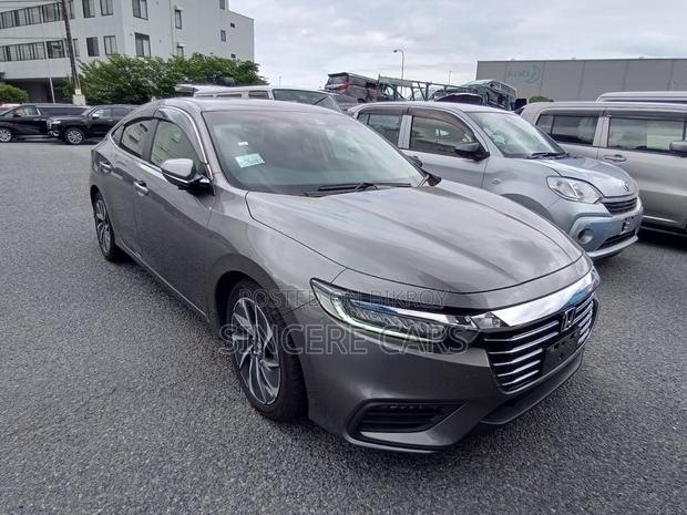 Honda Insight 2021 Gray