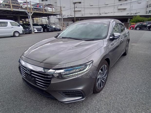 Honda Insight 2021 Gray