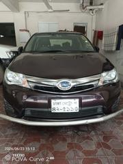 Toyota Axio 1.5 Hybrid 2WD 2013 Beige for sale