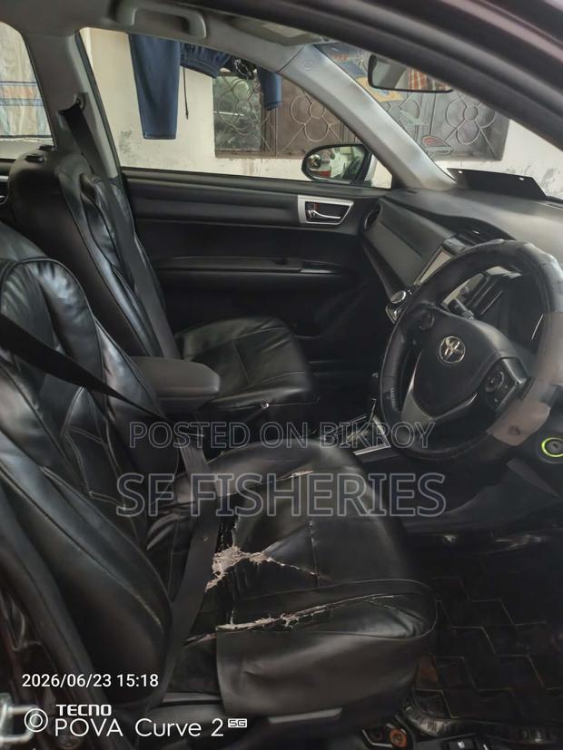 Toyota Axio 1.5 Hybrid 2WD 2013 Beige