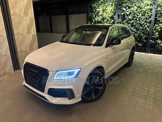 Audi Q5 2011 White