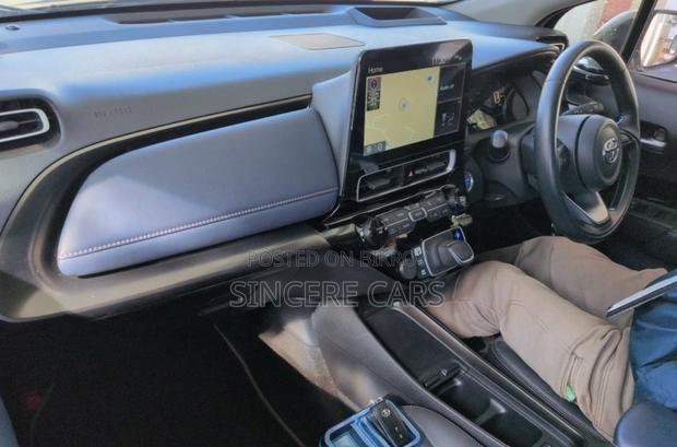 Toyota Aqua 2021 Brown