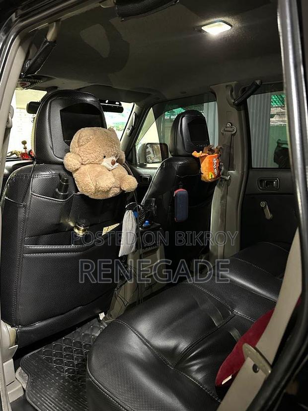 Nissan Patrol 2002 Black