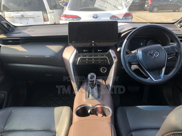 Toyota Harrier Z 2021 Black