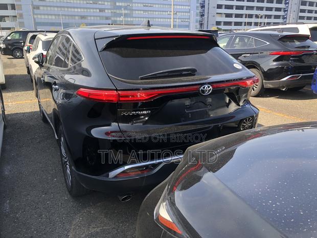 Toyota Harrier Z 2021 Black
