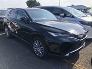 Toyota Harrier Z 2021 Black for sale