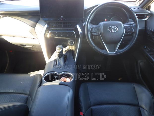 Toyota Harrier Z 2021 Black