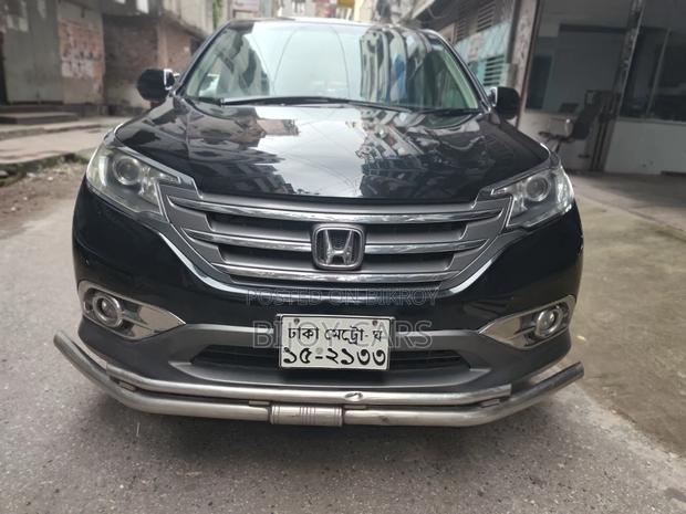 Honda CR-V 2012 Black