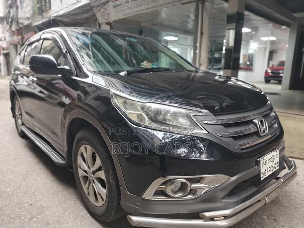 Honda CR-V 2012 Black