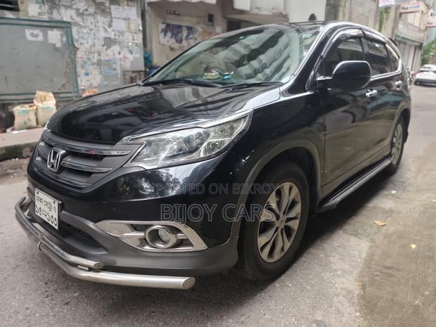 Honda CR-V 2012 Black