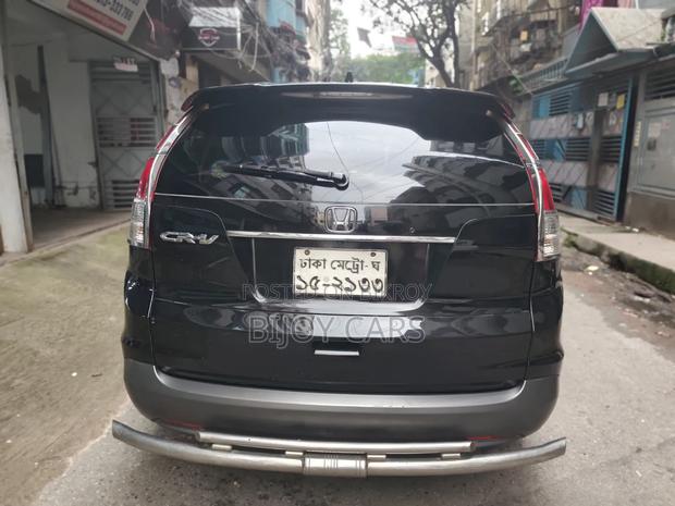 Honda CR-V 2012 Black