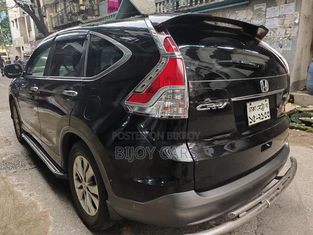 Honda CR-V 2012 Black