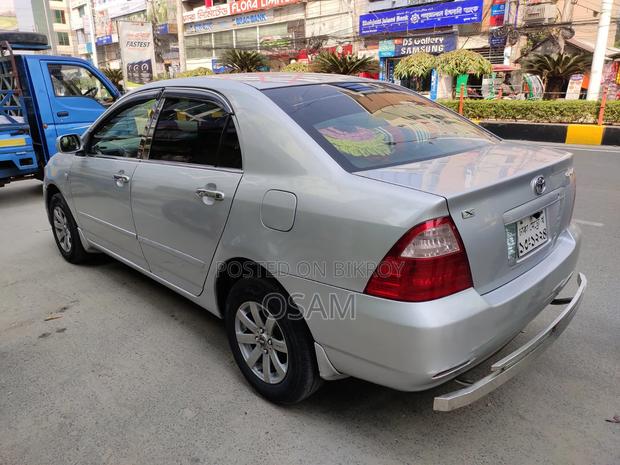Toyota Corolla 2005 Silver