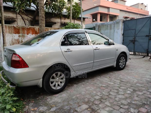 Toyota Corolla 2005 Silver