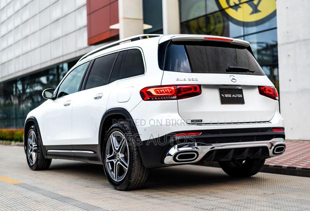 Mercedes-Benz GLB-Class GLB 200 2021 White