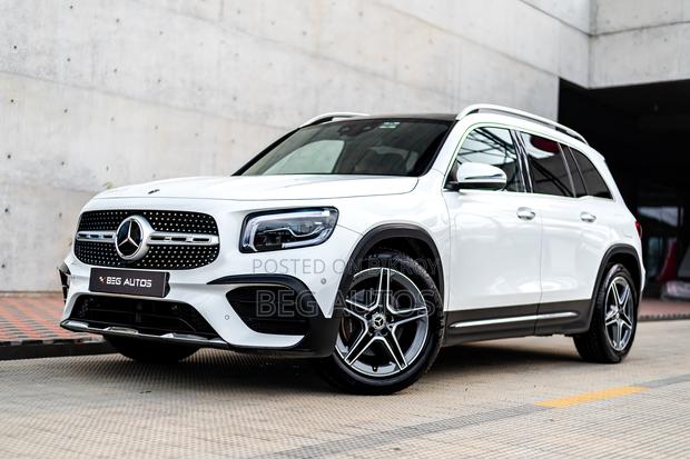 Mercedes-Benz GLB-Class GLB 200 2021 White