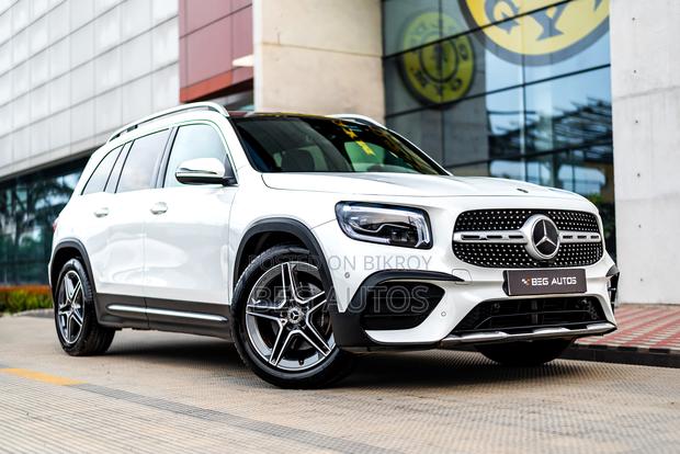 Mercedes-Benz GLB-Class GLB 200 2021 White