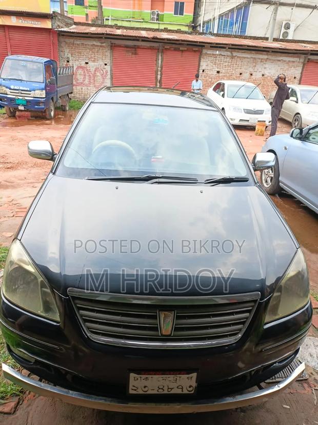 Toyota Premio 2004 Matt Black