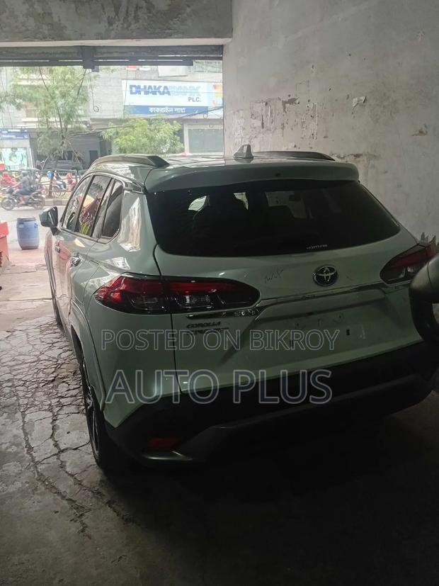 Toyota Corolla Cross 2022 Pearl