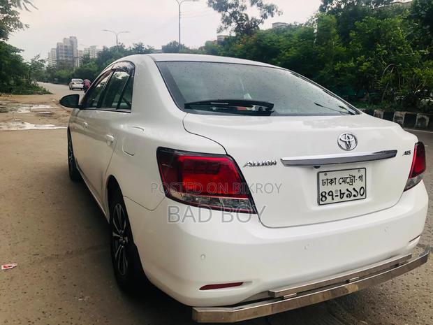 Toyota Allion 2019 White