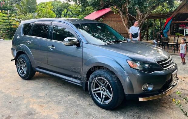 Mitsubishi Outlander 2010 Gray