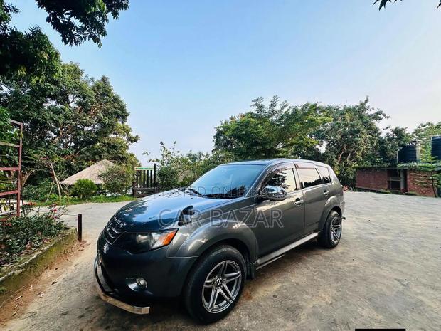 Mitsubishi Outlander 2010 Gray