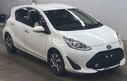 Toyota Aqua 2021 Pearl for sale