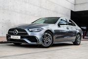 Mercedes-Benz C200 2022 Gray for sale
