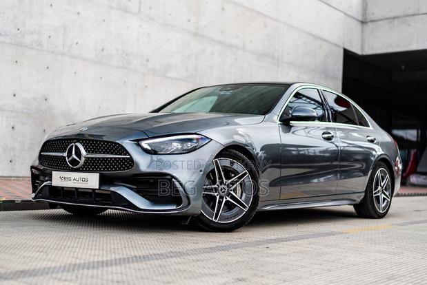 Mercedes-Benz C200 2022 Gray