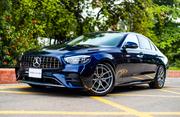 Mercedes-Benz E-Class 2023 Blue for sale
