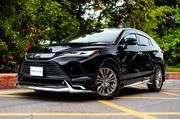 Toyota Harrier 2.0 2021 Black for sale
