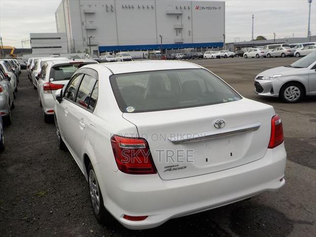 Toyota Axio 2020 White