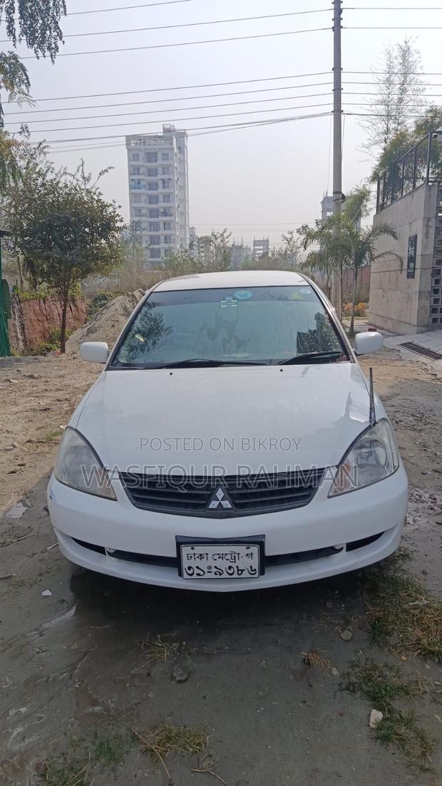 Mitsubishi Lancer 2006 White