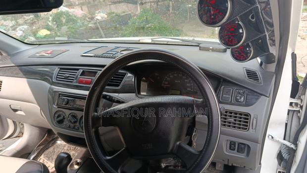 Mitsubishi Lancer 2006 White