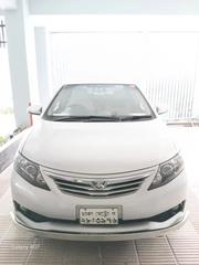 Toyota Allion 2013 Silver for sale
