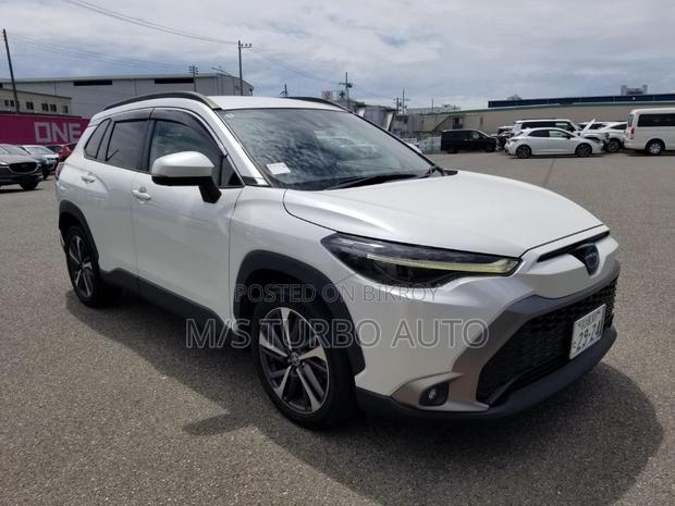 Toyota Corolla Cross 2022 Pearl
