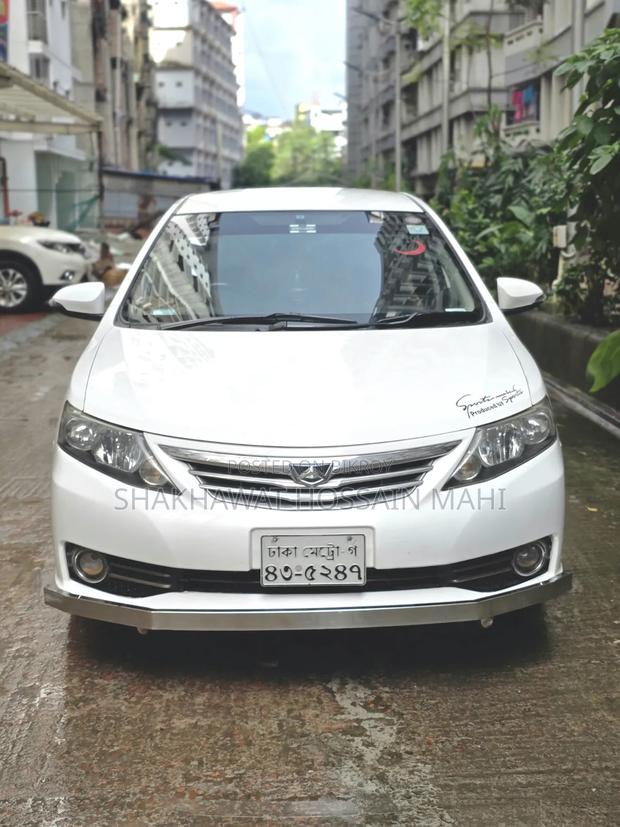 Toyota Allion 2013 White