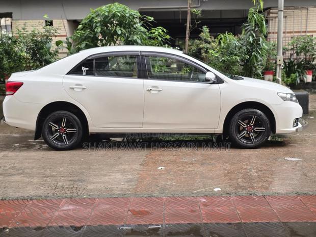 Toyota Allion 2013 White