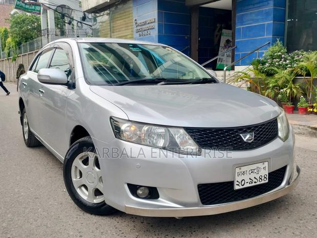 Toyota Allion 2009 Silver