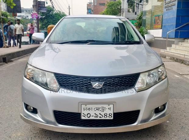 Toyota Allion 2009 Silver