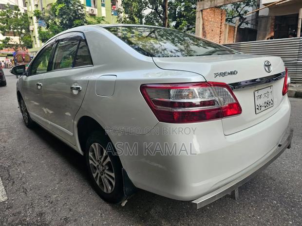 Toyota Premio 2014 Pearl